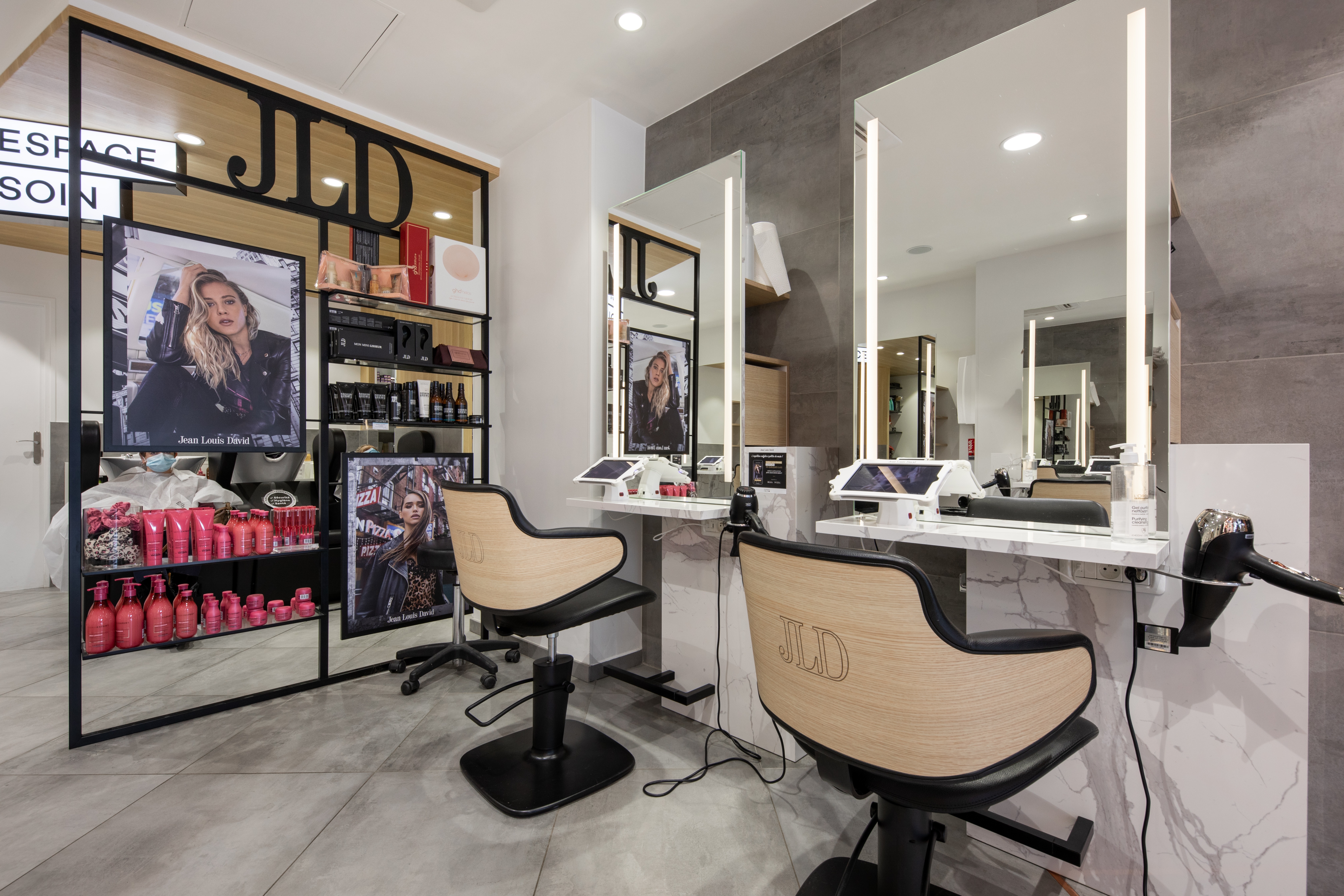 Jean Louis David - Coiffeur Bron