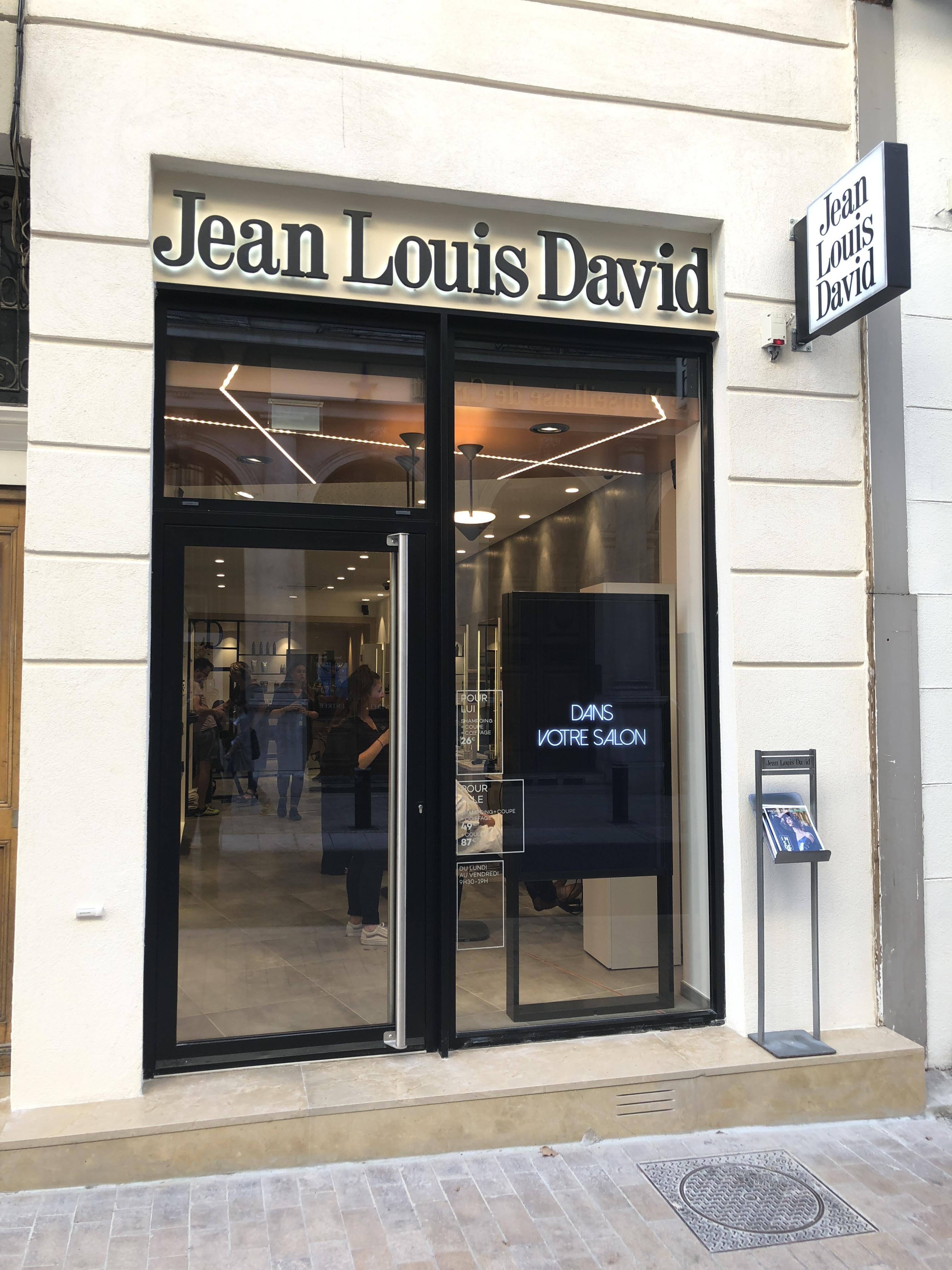 Jean Louis David MARSEILLE 6E - RUE PARADIS