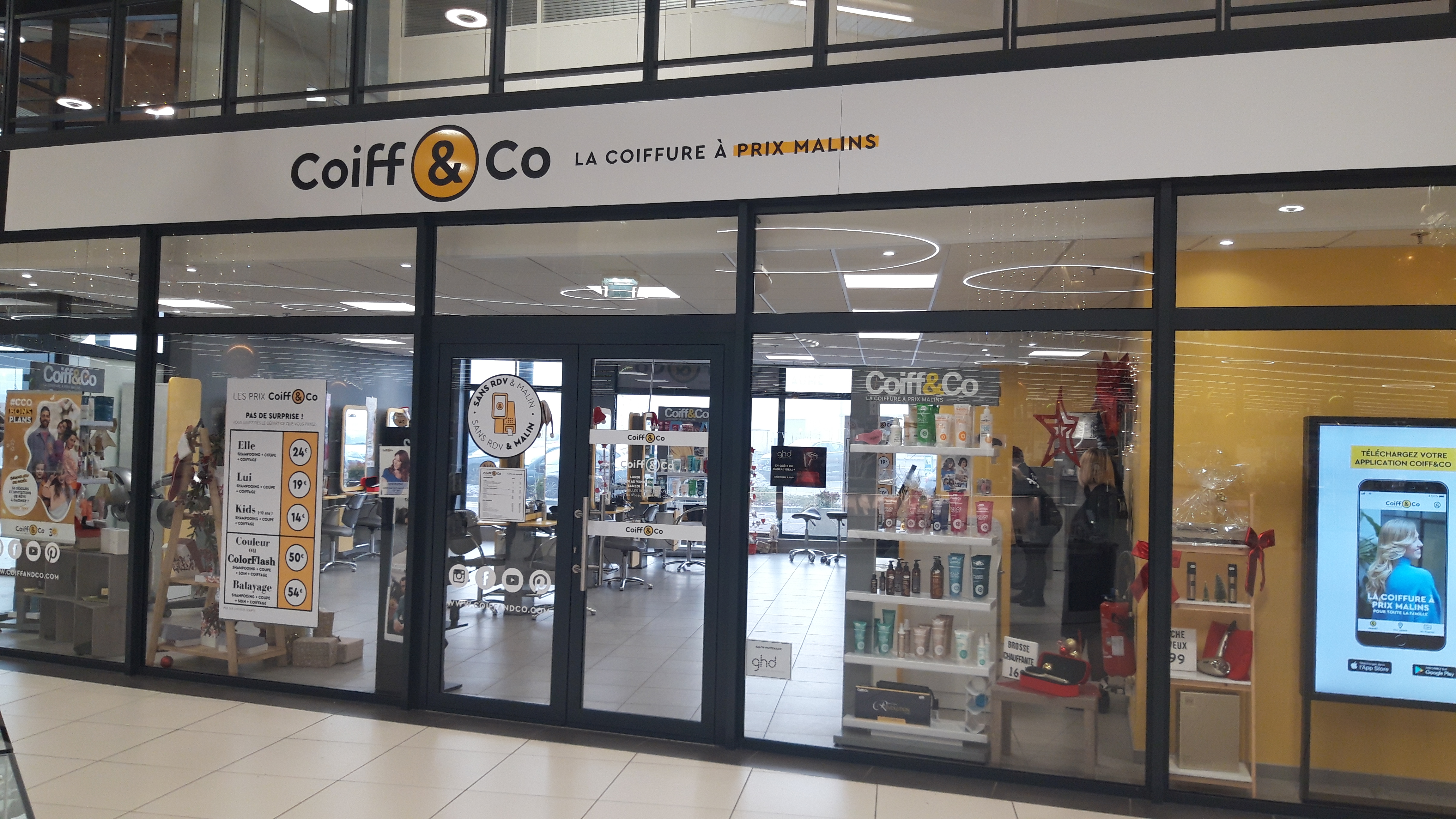 Coiff&co BOURG ACHARD - CC INTERMARCHE