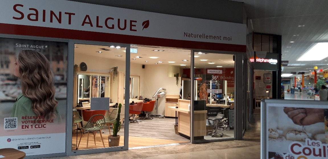 Foto 2 di Saint Algue - Coiffeur Brest