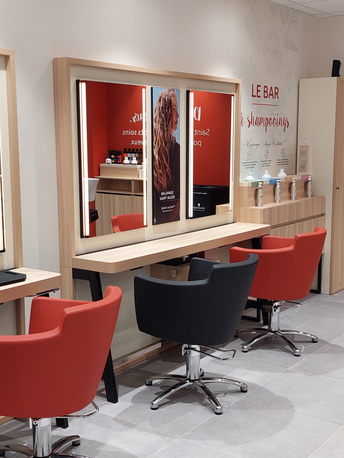 Foto 3 di Saint Algue - Coiffeur Lardy