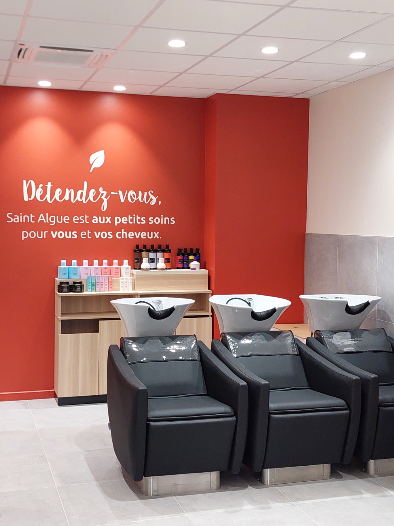 Foto 2 di Saint Algue - Coiffeur Lardy