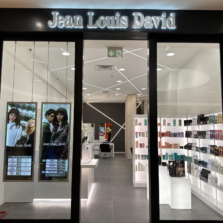 Jean Louis David SAVIGNANO SUL RUBICONE CC ROMAGNA SHOPPING VALLEY