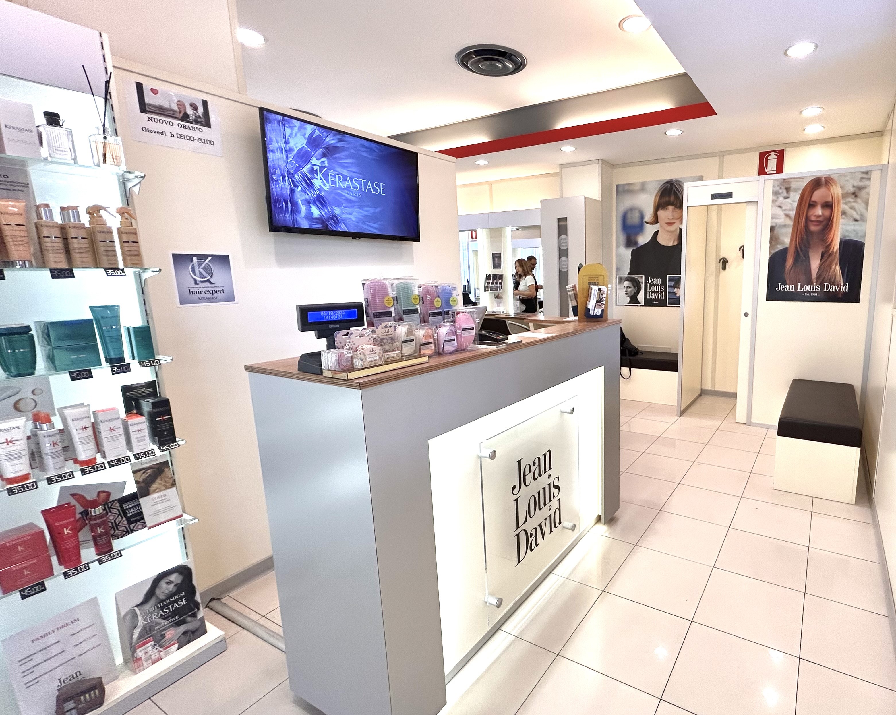 Jean Louis David SEGRATE VIA RESIDENZA BOTTEGHE - MILANO 2