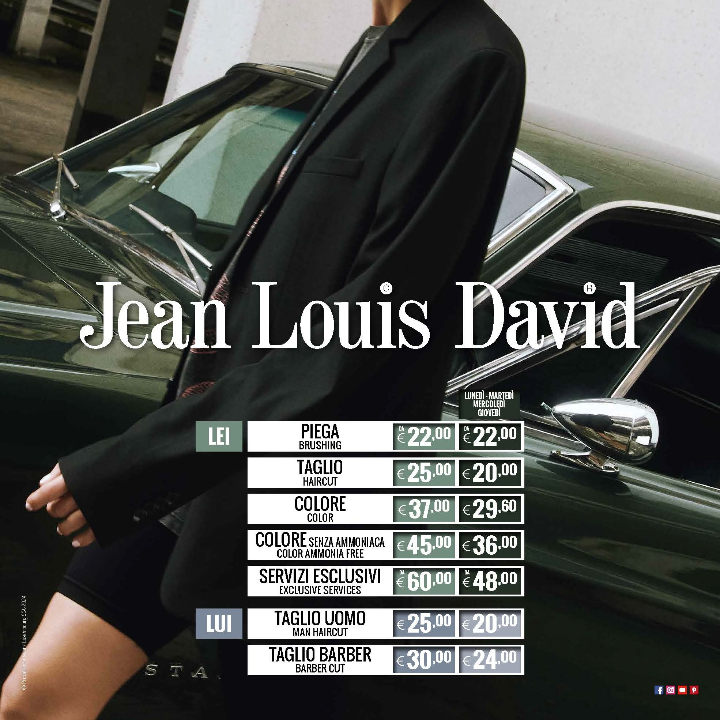 Jean Louis David RENTO VIA SANTA CROCE, 36