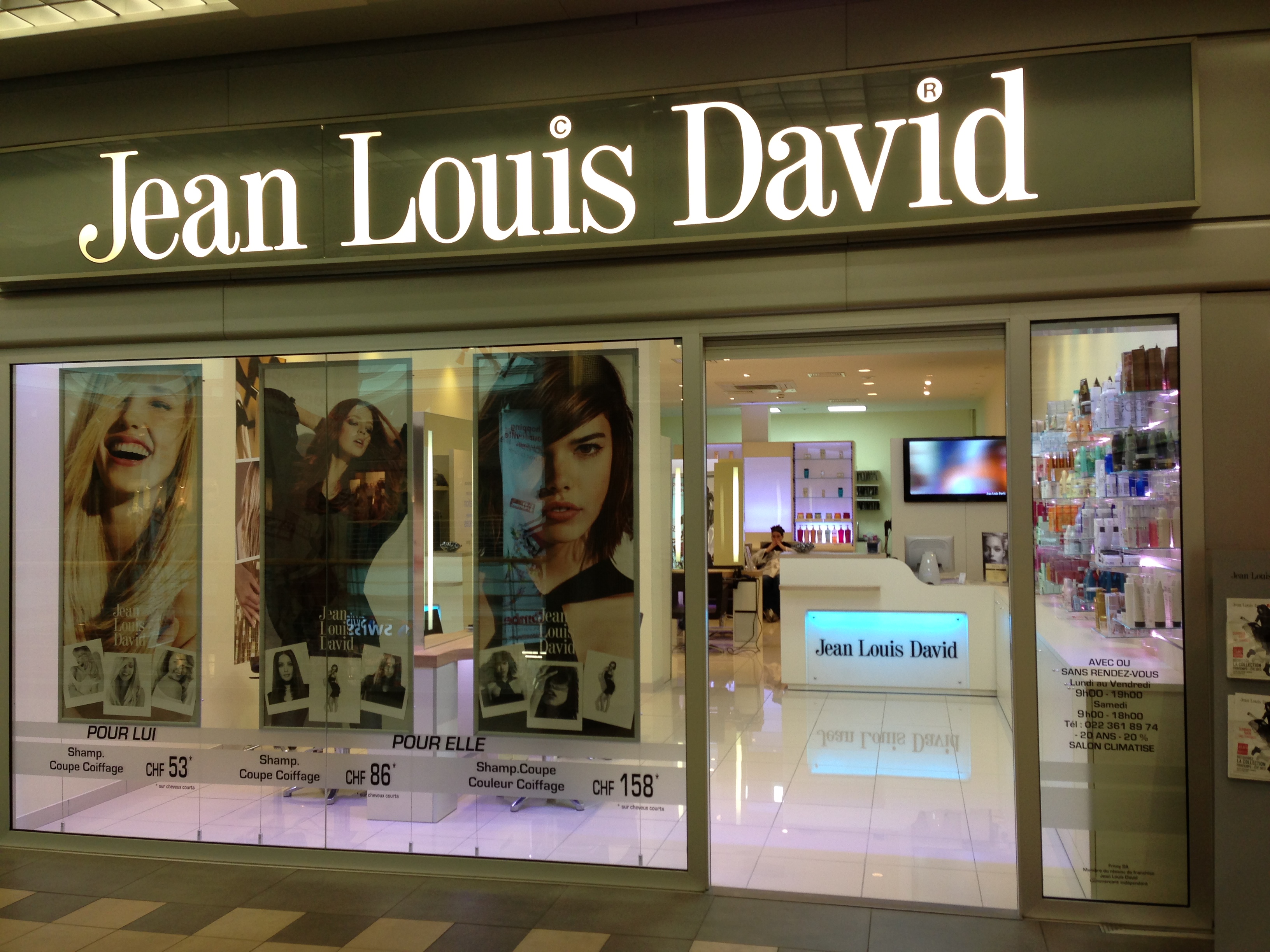 Jean Louis David Nyon - C.Cial La Combe