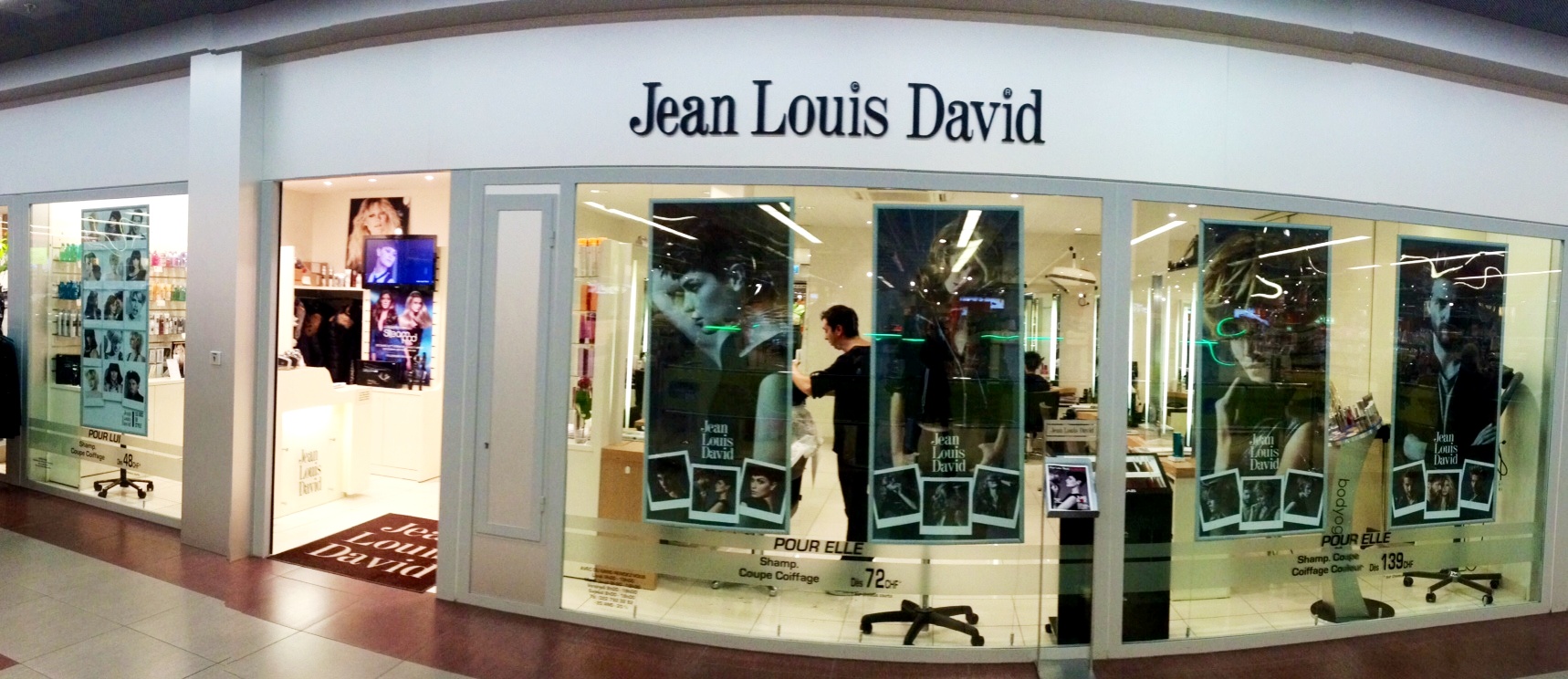 Jean Louis David Jean Louis David Onex