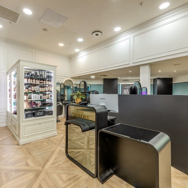 Foto 4 di Franck Provost - Coiffeur Brest