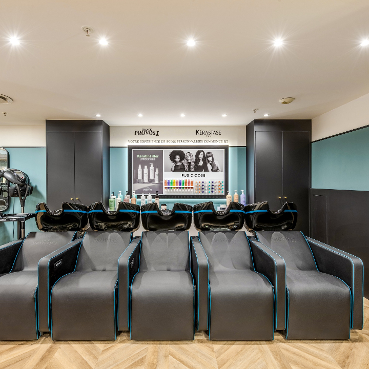 Foto 6 di Franck Provost - Coiffeur Brest