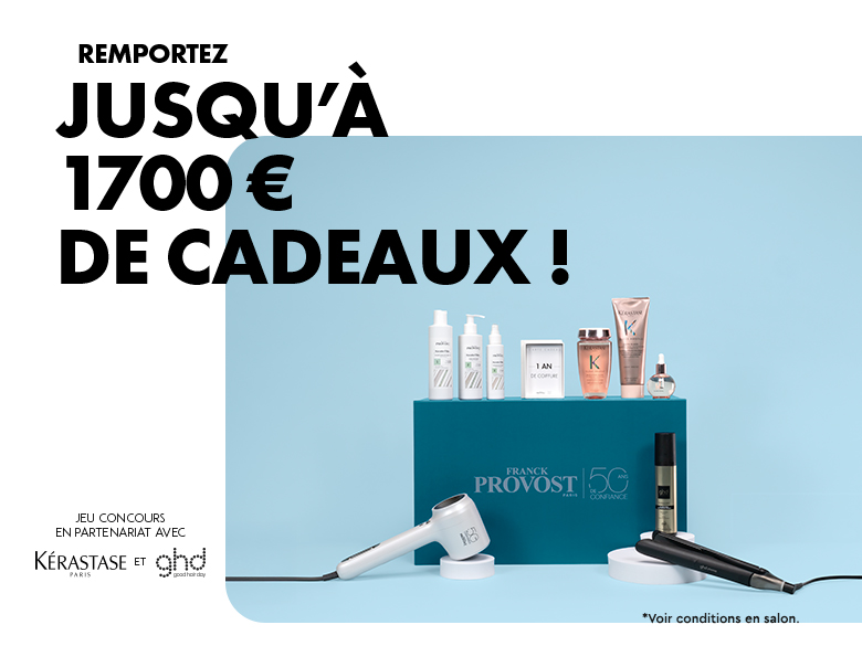 JEU CONCOURS 50 ANS