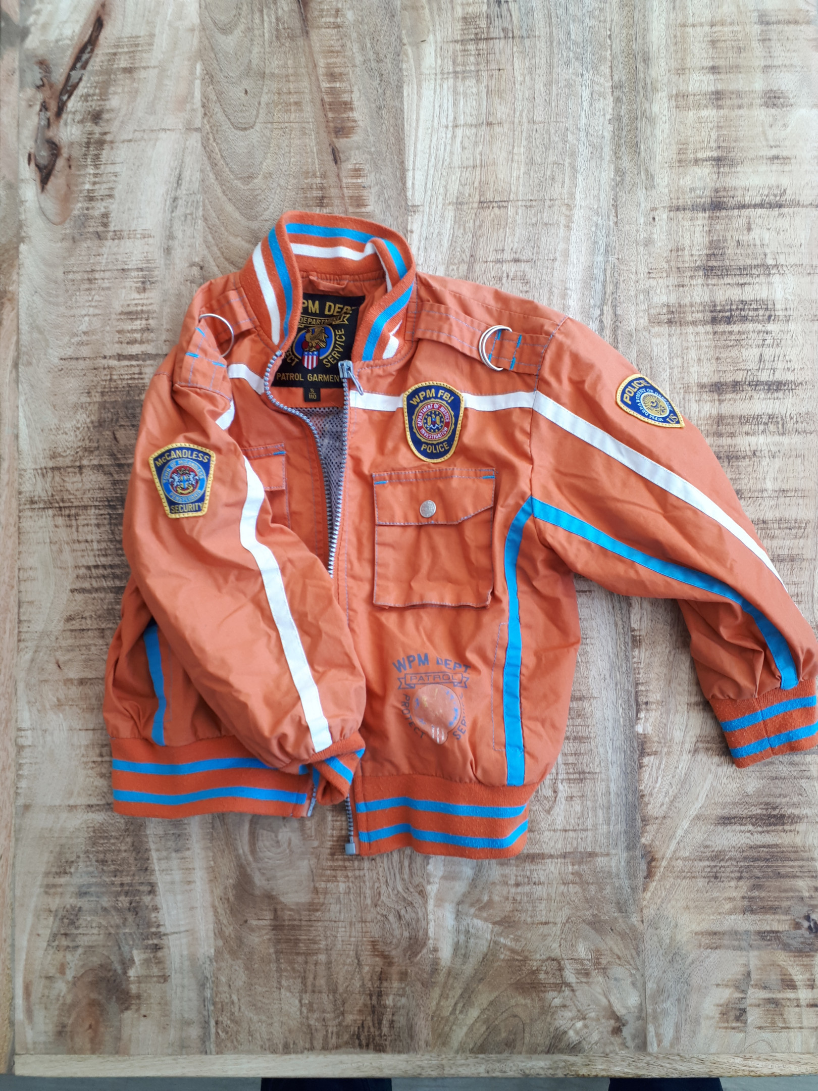 Veste Blouson police 