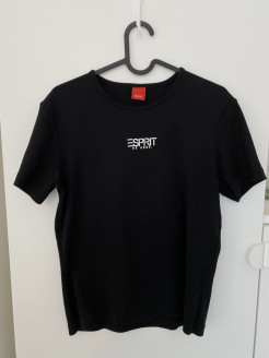 T-shirt noir Esprit taille M