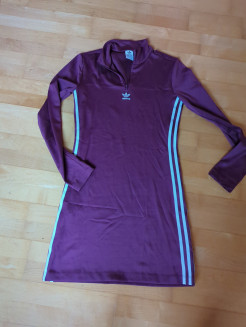 Adidas Stretch-Kleid Größe L