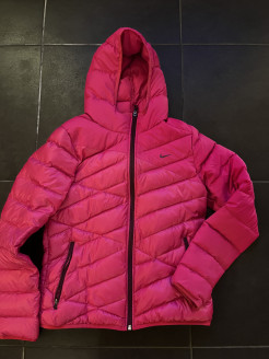 Nike pink jacket