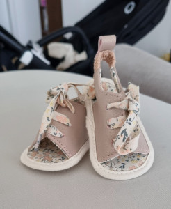 Baby sandals 0-3 months