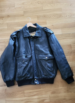 Men leather jacket 