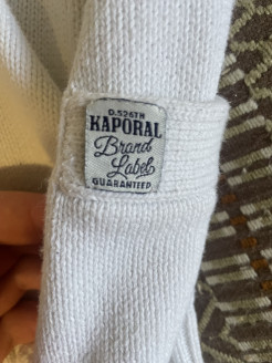 Kaporal Jumper on buttons