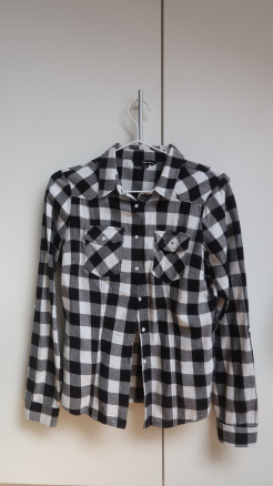 Checked shirt