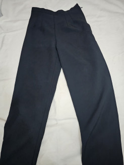 Black city trousers