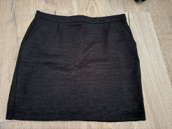 Black mini skirt Promod