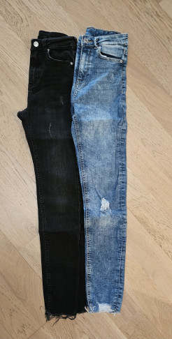 Lot de deux jeans