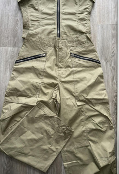 Cargo style suit