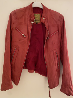 Veste en cuir