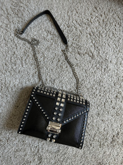 Michael Kors Black Bag with Tracks