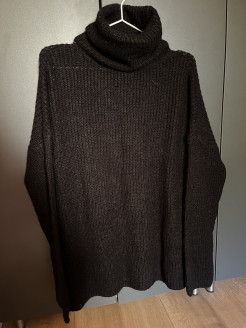 Weit geschnittener Pullover