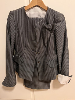 Tailleur veste pantalon Armani Collection