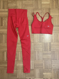 Ensemble MyProtein rouge