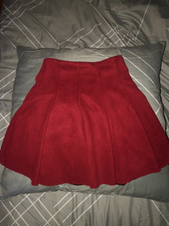 mid-cut skirt