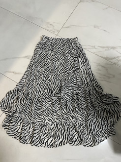 Major zebra skirt