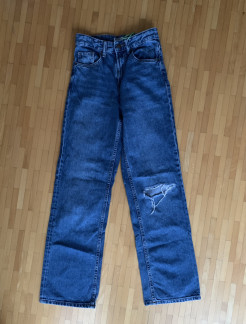 Jeans large Bershka taille 32