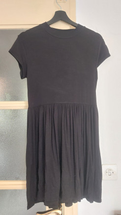 Robe t-shirt Missguided noire