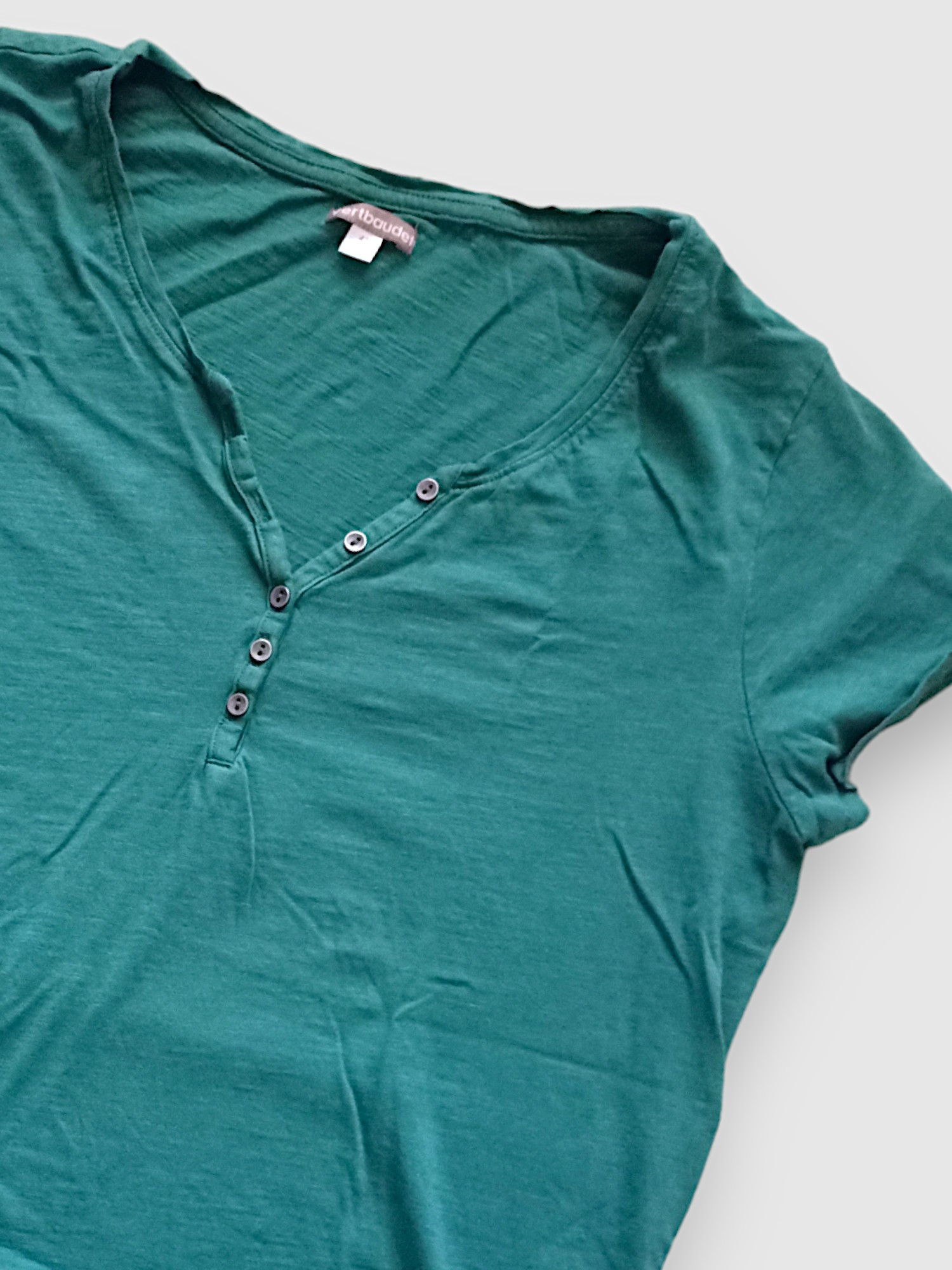 Verbaudet maternity t-shirt - lichen green - size L