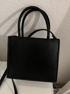 Kleine Handtasche/Schultertasche schwarz