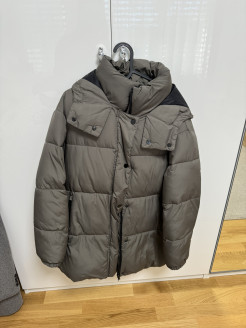 Zara khaki jacket size M