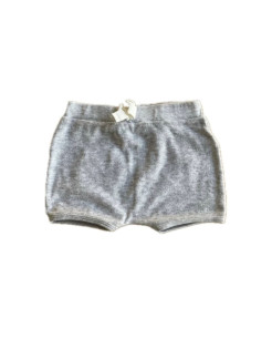 PETIT BATEAU | Frottee Shorts | Grau | Größe 18 Monate