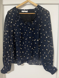 Blouse Mango imprimée