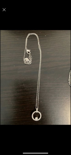 Swarovski pendant