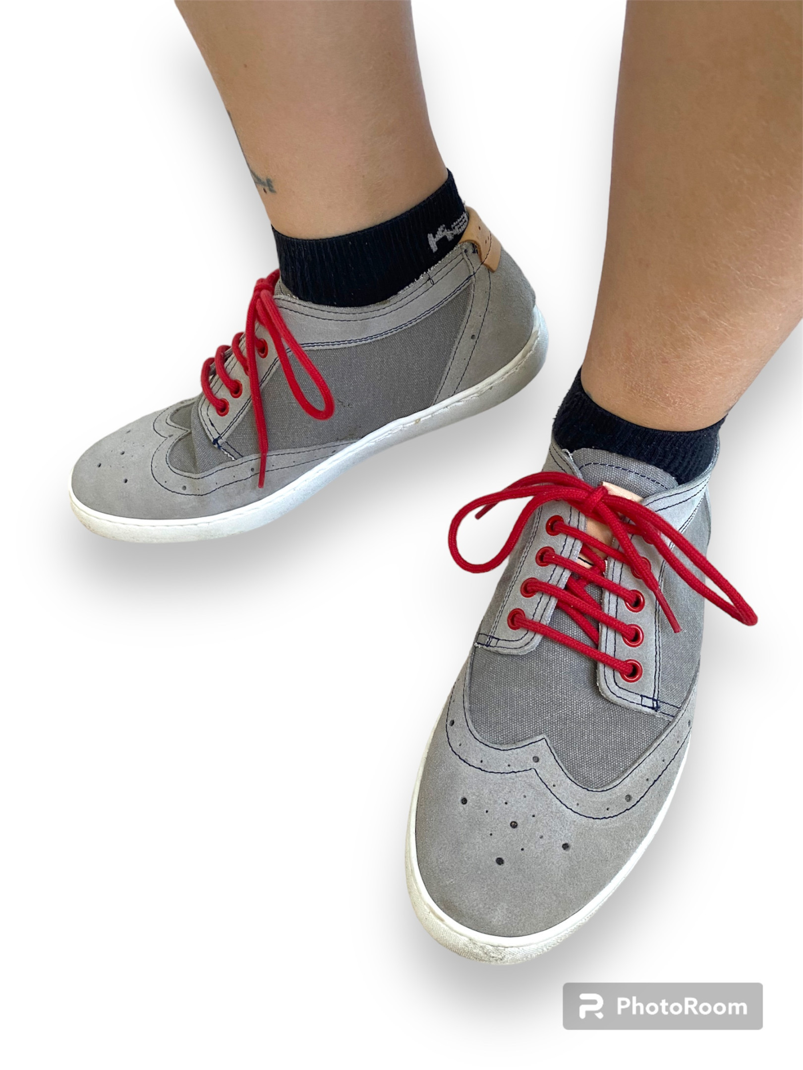 Bata grey shoes