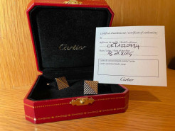 Cartier Cufflinks Silver 925
