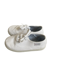 Cotton canvas shoes