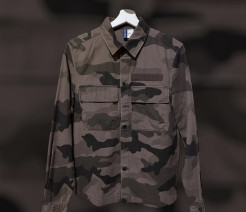 H&M Militärhemd - Größe XS