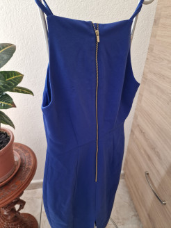 Robe bleue