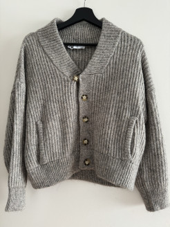 Zara Bomber Sweater NEU