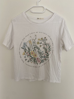 Blumen T-shirt