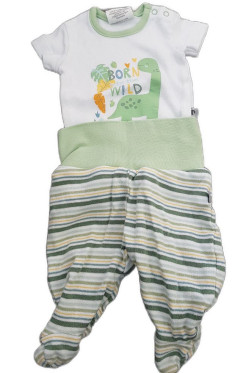 Pyjama body manche courte et pantalon "baby Dino"