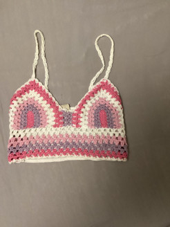 Wool crop top